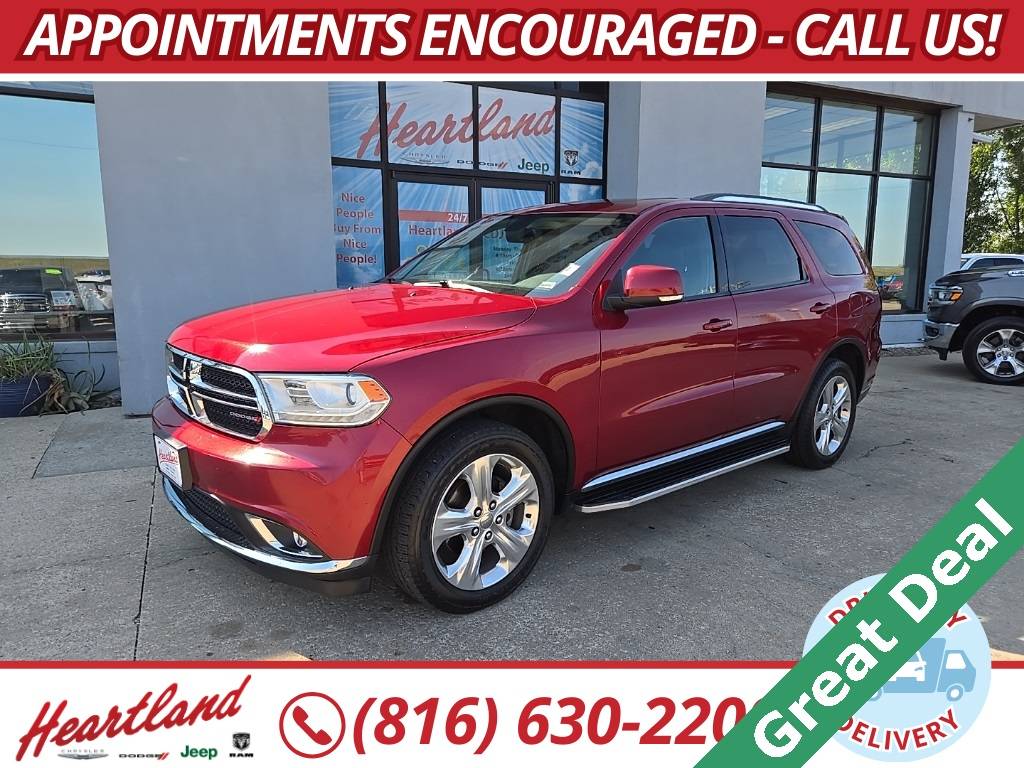 2015 Dodge Durango Limited — SUV — 111,000 mi — Excelsior Springs, MO