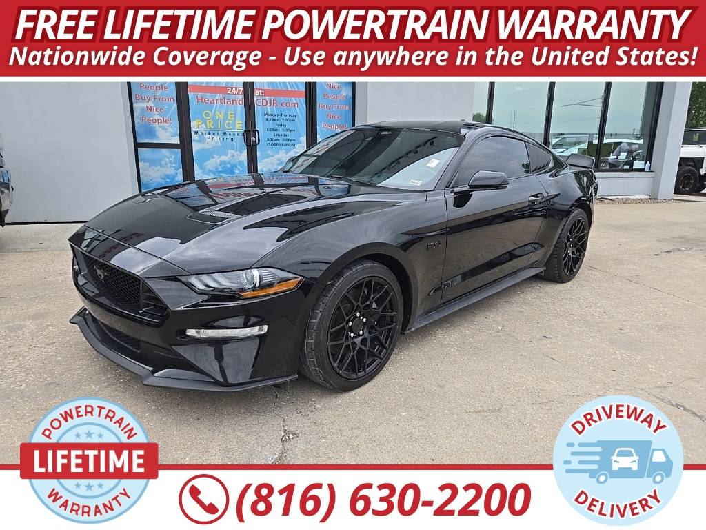 2022 Ford Mustang GT Premium — Coupe — 24,315 mi — Excelsior Springs, MO