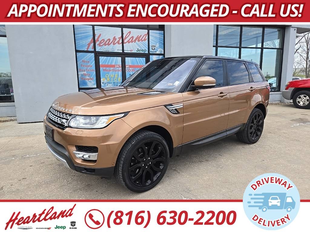 2016 Land Rover Range Rover Sport HSE — SUV — 62,046 mi — Excelsior Springs, MO