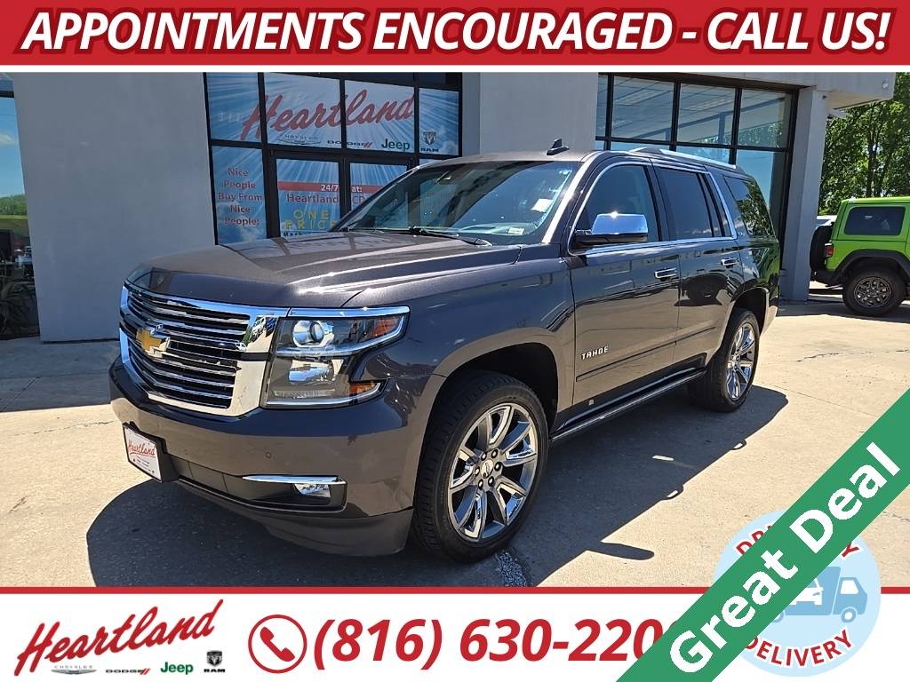 2016 Chevrolet Tahoe LTZ — SUV — 123,865 mi — Excelsior Springs, MO