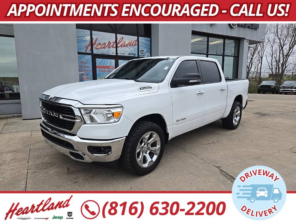 2019 Ram 1500 Big Horn/Lone Star — Pickup Truck — 113,768 mi — Excelsior Springs, MO
