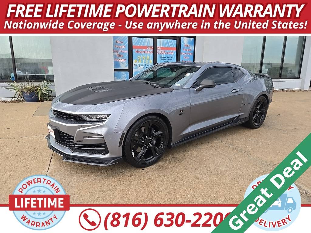 2020 Chevrolet Camaro 1SS — Coupe — 43,121 mi — Excelsior Springs, MO