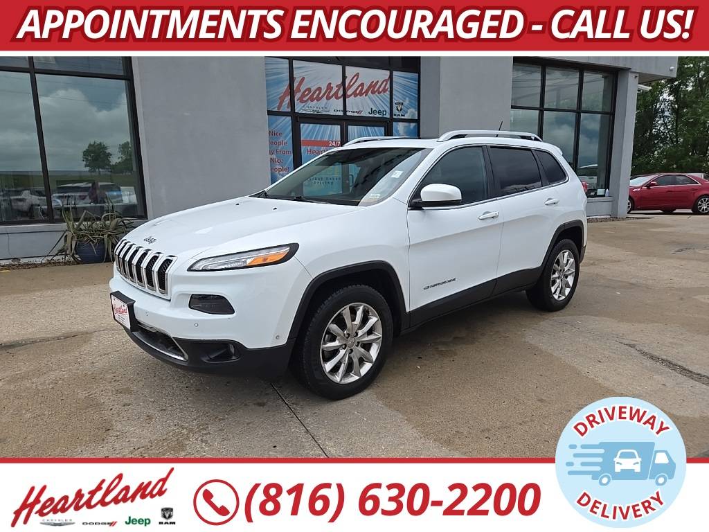 2014 Jeep Cherokee Limited — SUV — 59,055 mi — Excelsior Springs, MO