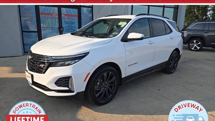 2024 Chevrolet Equinox RS — SUV — 20,201 mi — Excelsior Springs, MO