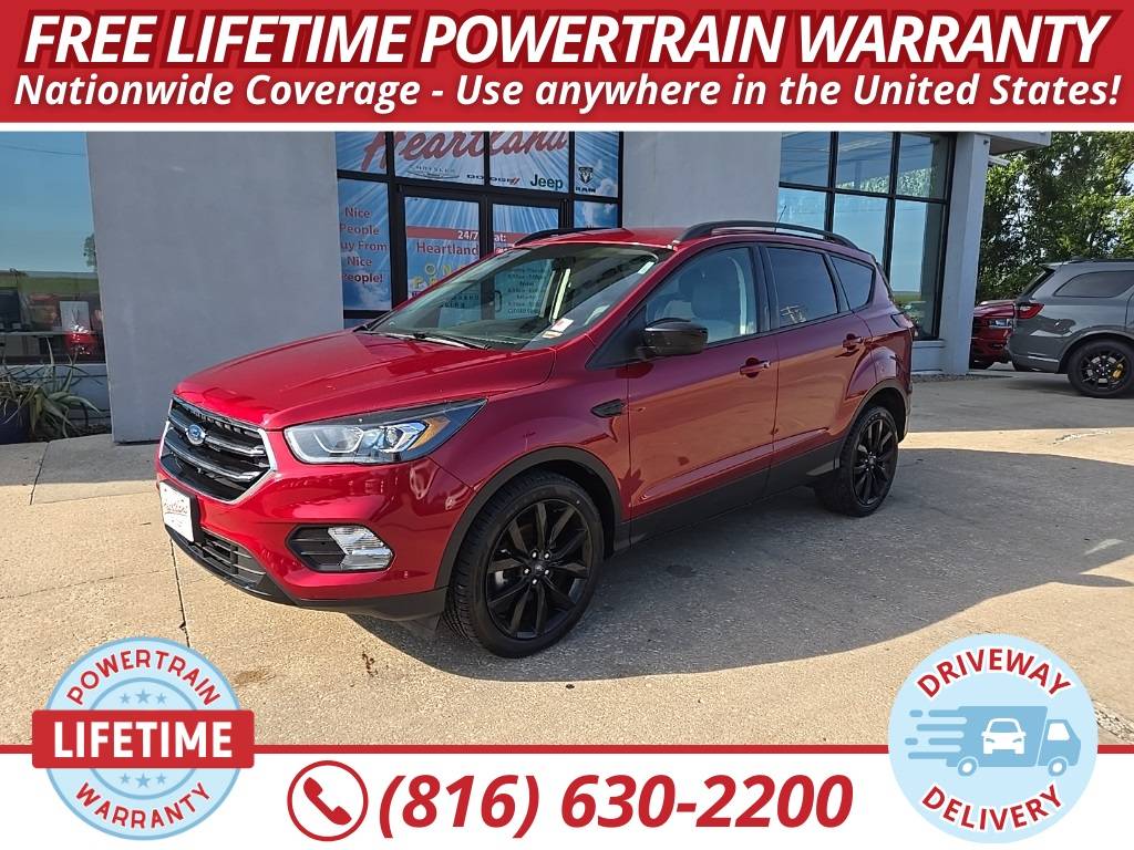 2019 Ford Escape SE — SUV — 77,017 mi — Excelsior Springs, MO