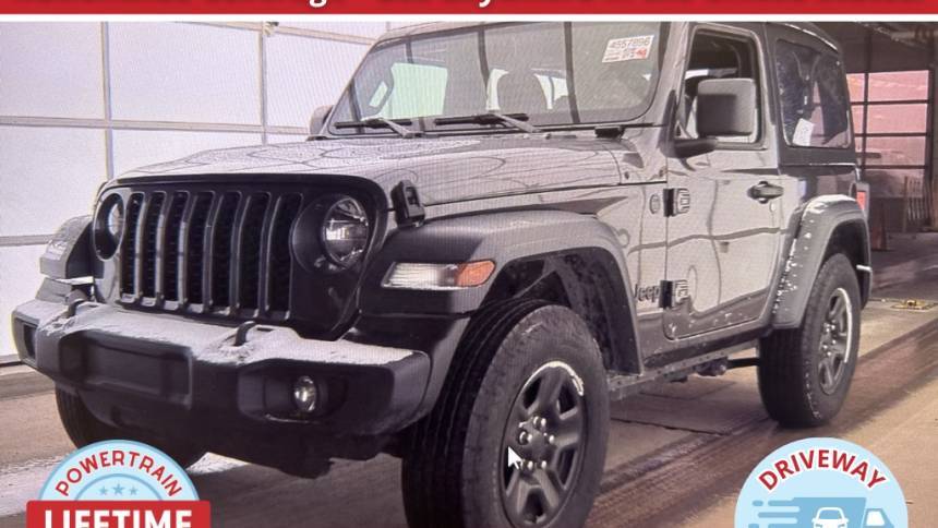 2024 Jeep Wrangler Sport — SUV — 21,887 mi — Excelsior Springs, MO