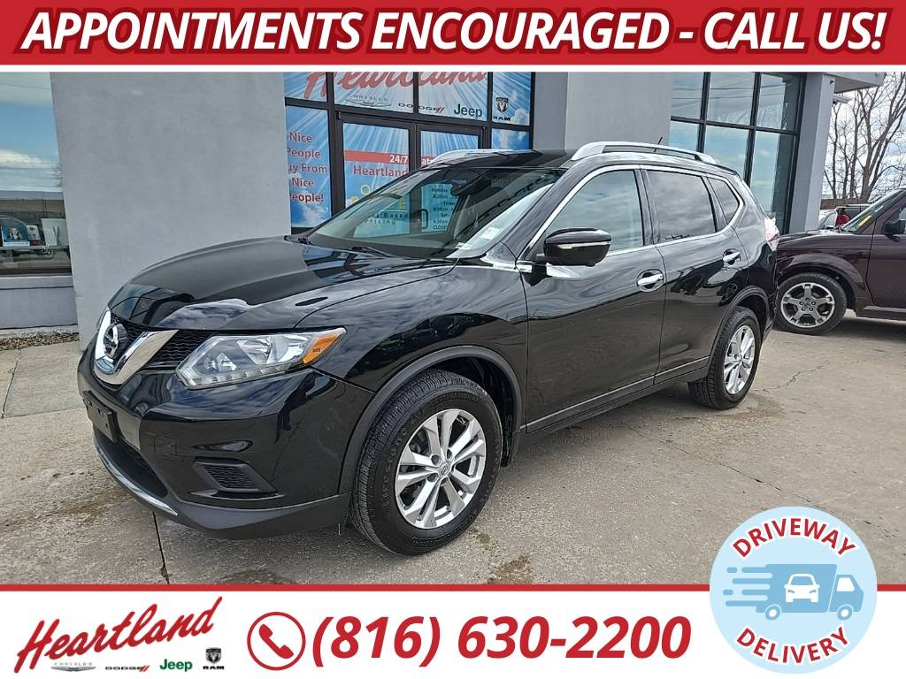 2015 Nissan Rogue SV — SUV — 98,553 mi — Excelsior Springs, MO