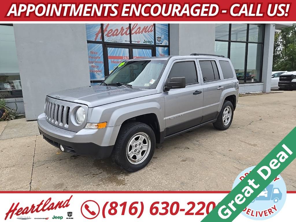 2017 Jeep Patriot Sport — SUV — 96,802 mi — Excelsior Springs, MO