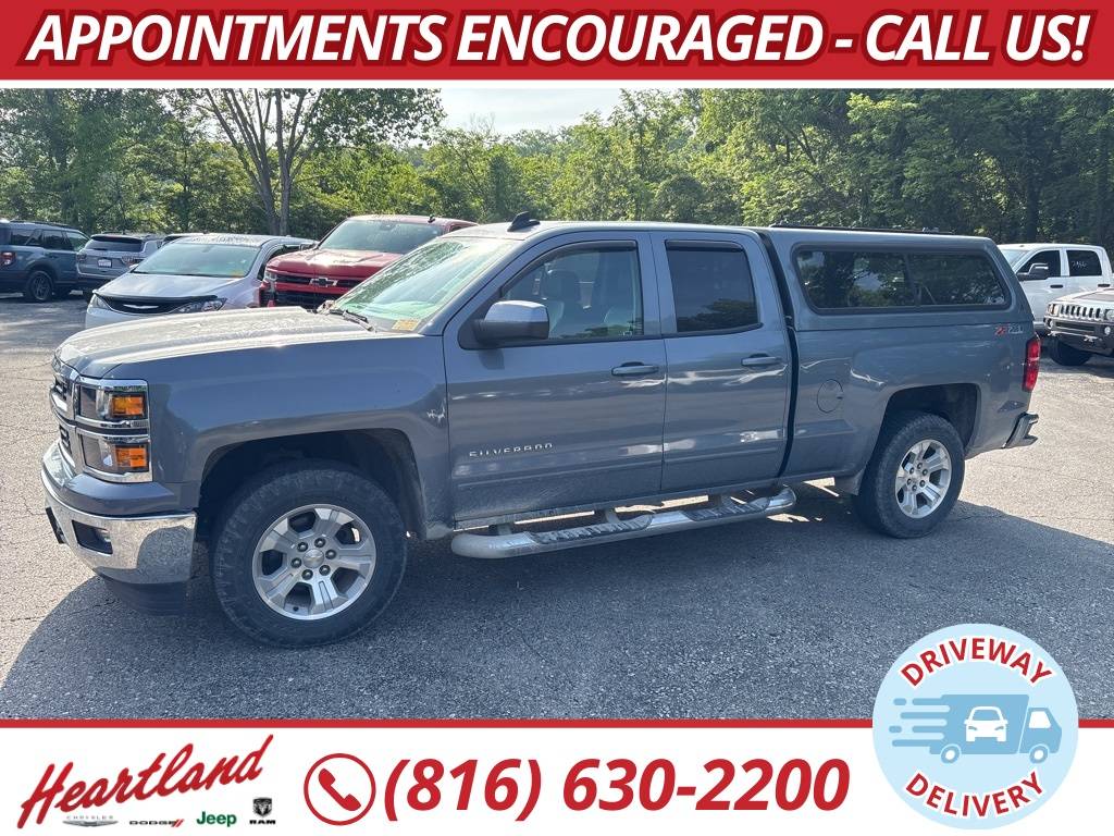 2015 Chevrolet Silverado 1500 LT — Pickup Truck — 94,425 mi — Excelsior Springs, MO