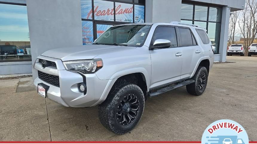 2017 Toyota 4Runner SR5 — SUV — 126,855 mi — Excelsior Springs, MO