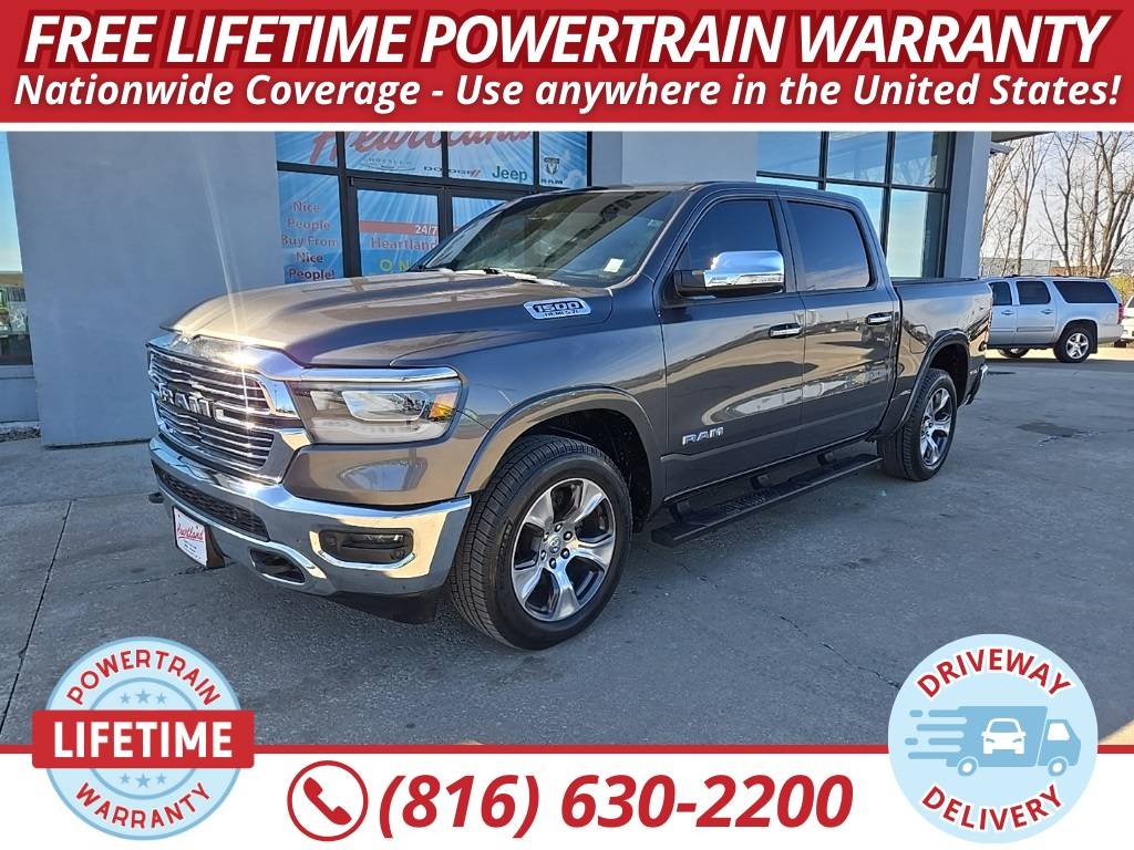 2019 Ram 1500 Laramie — Pickup Truck — 99,218 mi — Excelsior Springs, MO