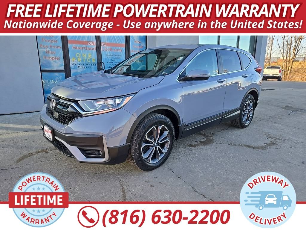 2021 Honda CR-V EX-L — SUV — 68,165 mi — Excelsior Springs, MO