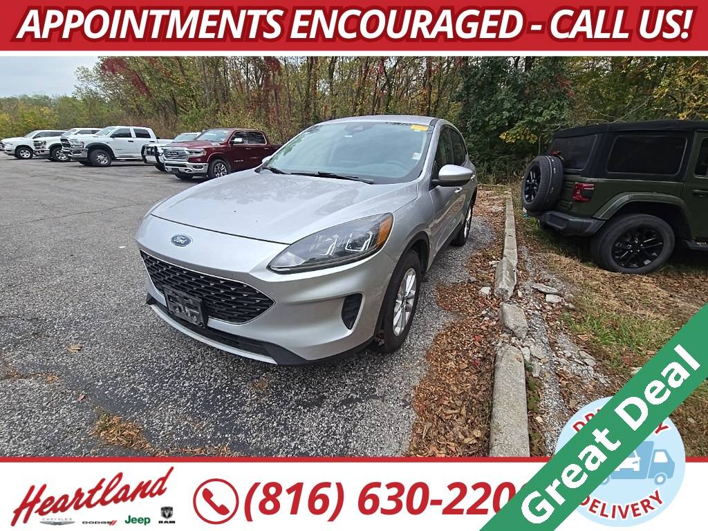 2020 Ford Escape SE — SUV — 122,162 mi — Excelsior Springs, MO
