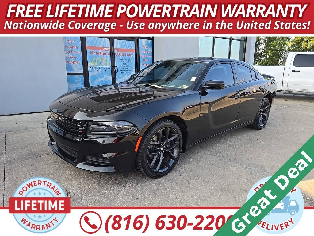 2019 Dodge Charger SXT — Sedan — 91,800 mi — Excelsior Springs, MO