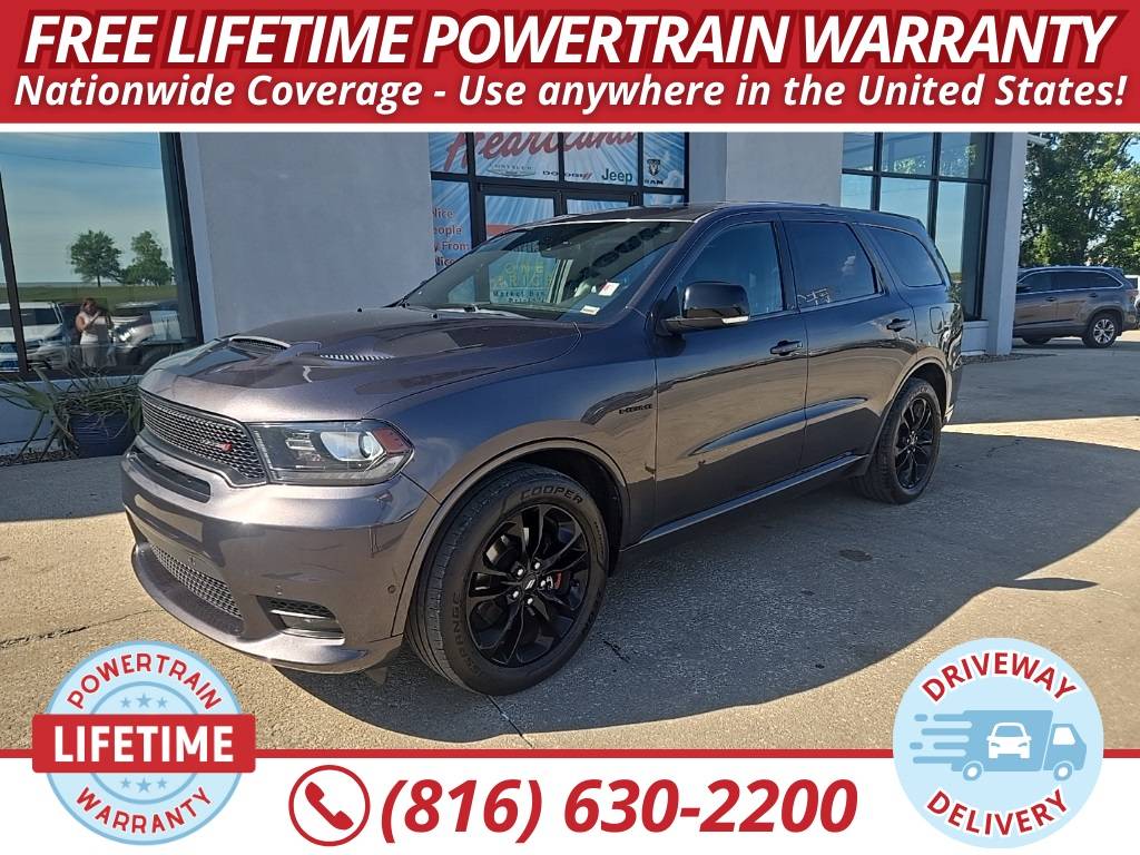 2020 Dodge Durango R/T — SUV — 75,924 mi — Excelsior Springs, MO