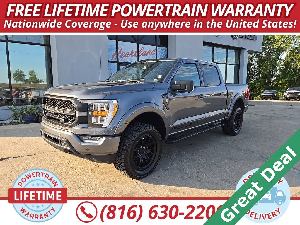 2023 Ford F-150 XLT — Pickup Truck — 6,365 mi — Excelsior Springs, MO