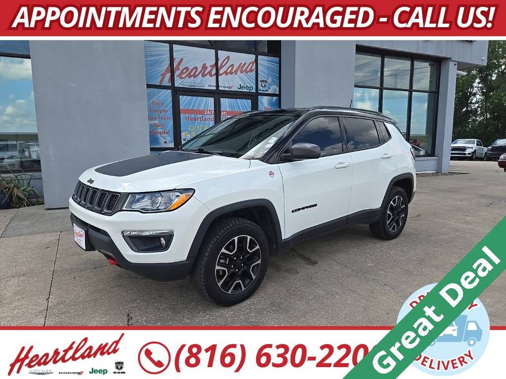 2020 Jeep Compass Trailhawk — SUV — 117,652 mi — Excelsior Springs, MO