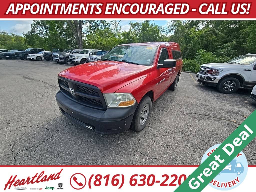 2012 Ram 1500 Tradesman — Pickup Truck — 47,551 mi — Excelsior Springs, MO