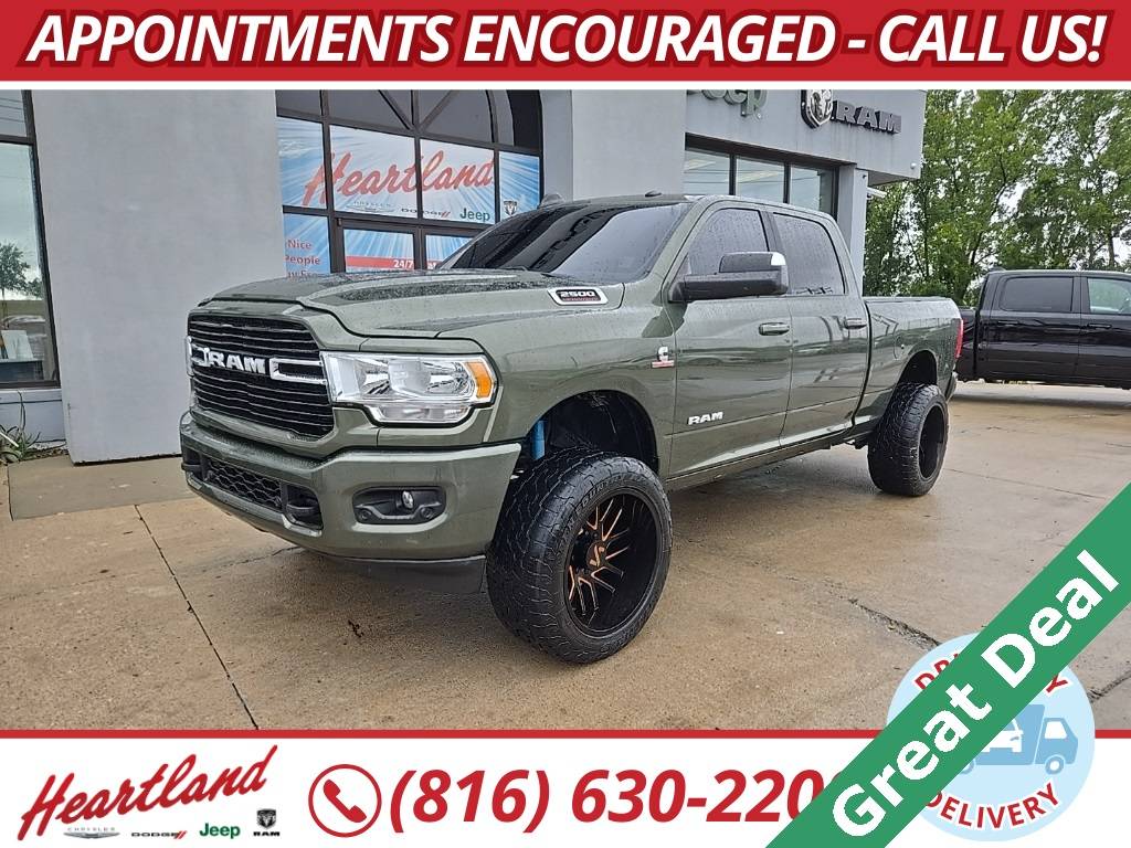 2021 Ram 2500 Big Horn — Pickup Truck — 67,381 mi — Excelsior Springs, MO