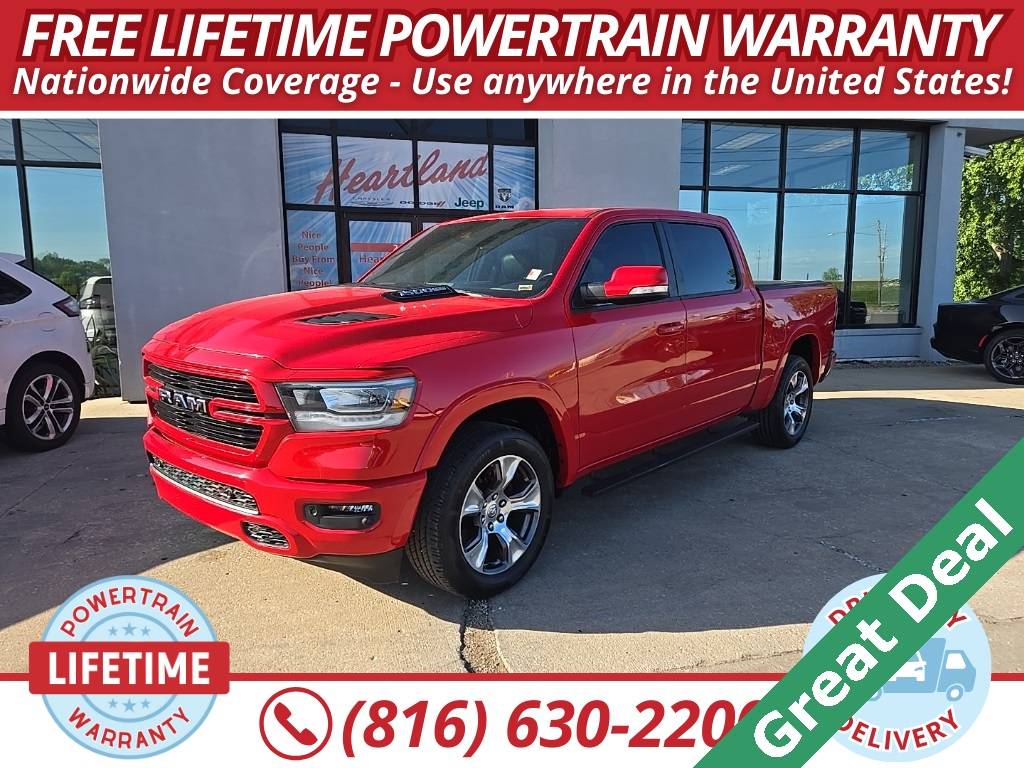 2021 Ram 1500 Laramie — Pickup Truck — 74,426 mi — Excelsior Springs, MO