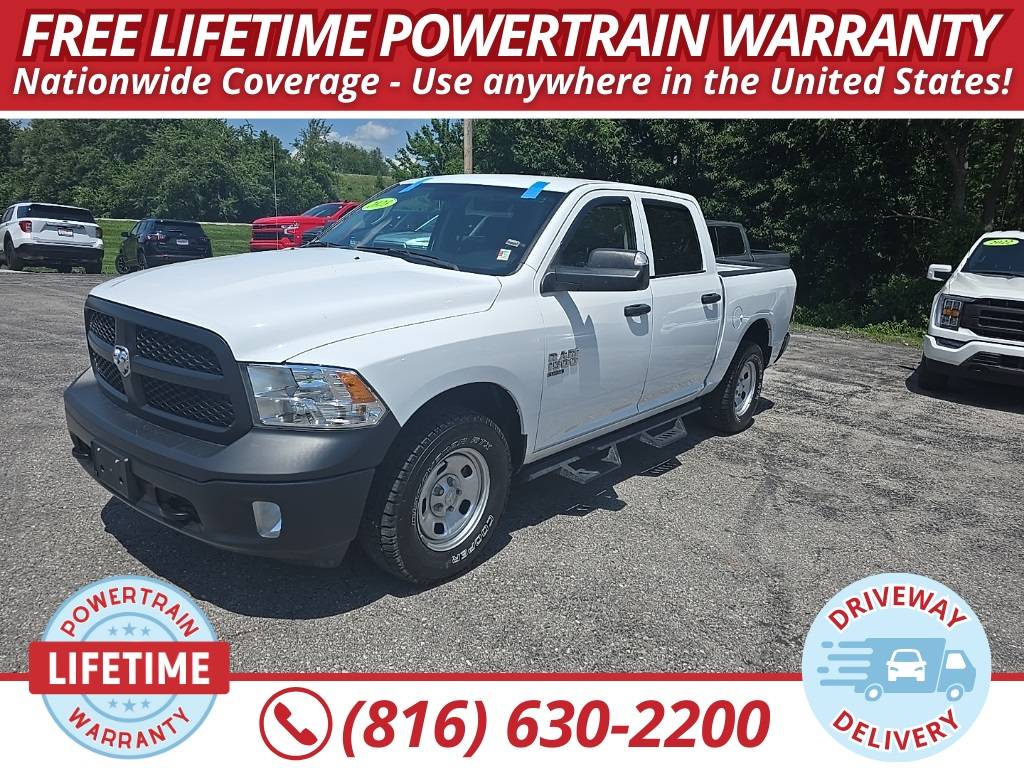 2023 Ram 1500 Classic Tradesman — Pickup Truck — 12,314 mi — Excelsior Springs, MO