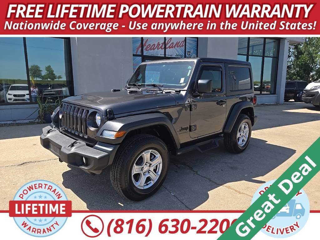 2023 Jeep Wrangler Sport S — SUV — 20,235 mi — Excelsior Springs, MO