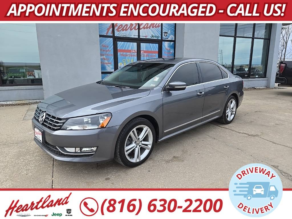 2014 Volkswagen Passat TDI SEL Premium — Sedan — 97,403 mi — Excelsior Springs, MO