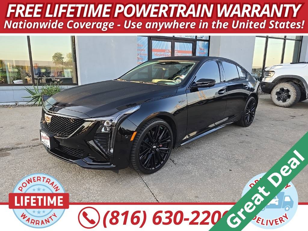 2026 Cadillac CT5-V Standard — Sedan — 7,060 mi — Excelsior Springs, MO