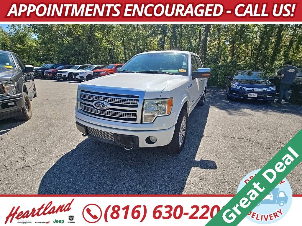 2012 Ford F-150 Platinum — Pickup Truck — 145,096 mi — Excelsior Springs, MO