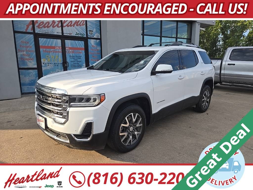 2022 GMC Acadia SLE — SUV — 72,435 mi — Excelsior Springs, MO