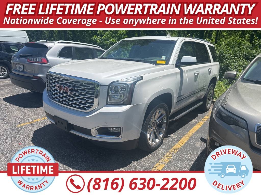2020 GMC Yukon Denali — SUV — 44,467 mi — Excelsior Springs, MO