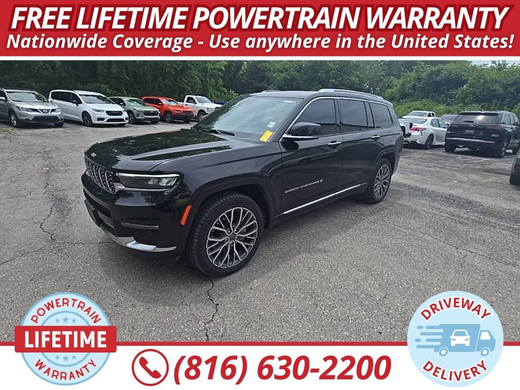 2023 Jeep Grand Cherokee Summit Reserve — SUV — 31,522 mi — Excelsior Springs, MO