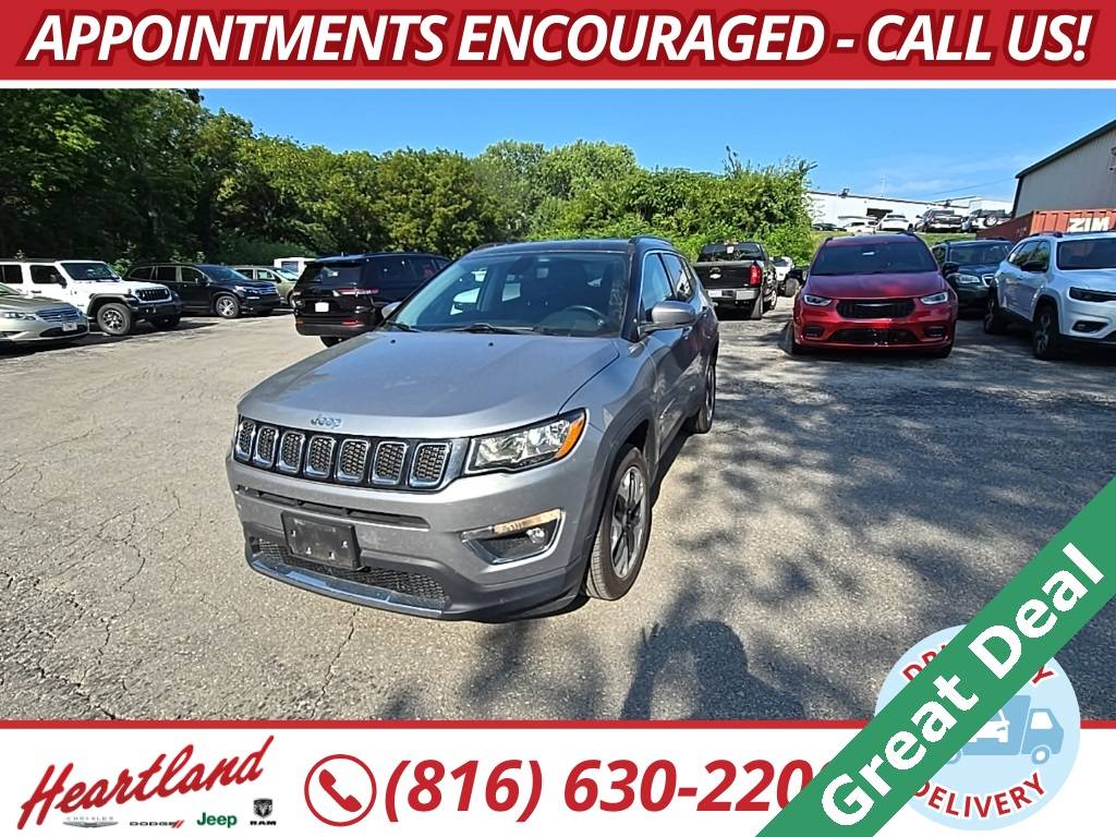 2019 Jeep Compass Limited — SUV — 109,204 mi — Excelsior Springs, MO
