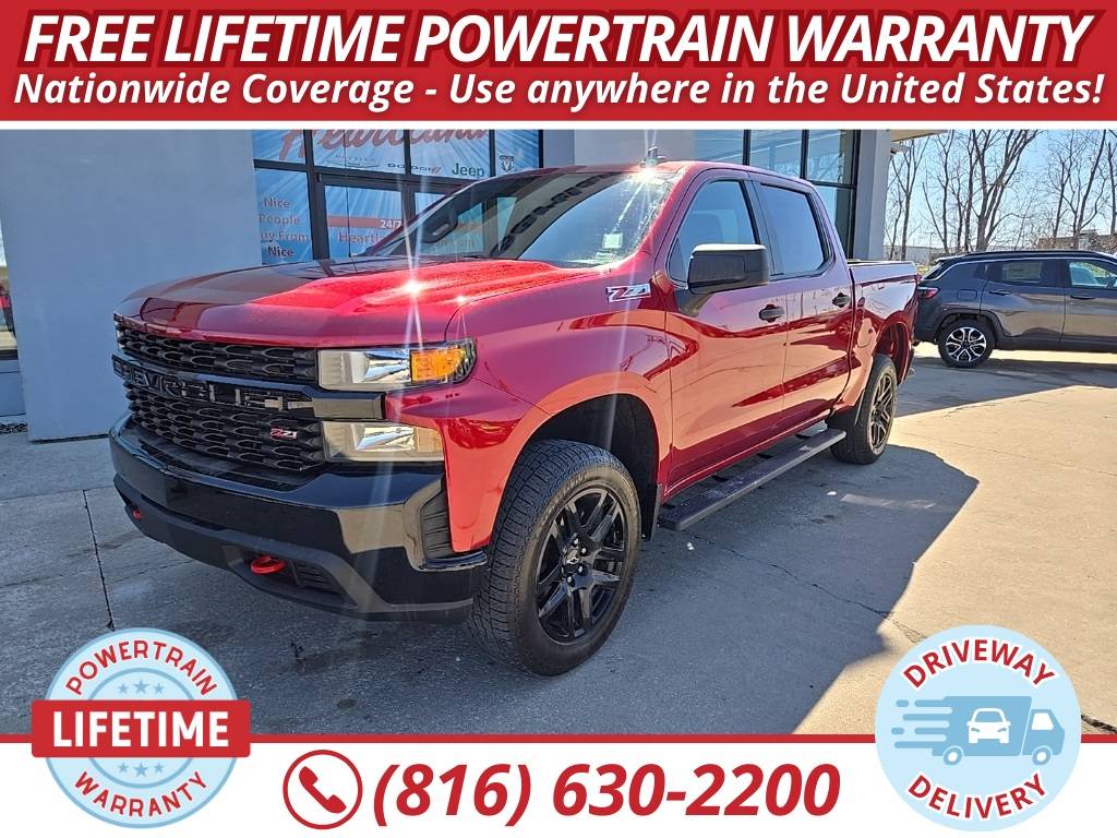 2021 Chevrolet Silverado 1500 Custom Trail Boss — Pickup Truck — 54,292 mi — Excelsior Springs, MO