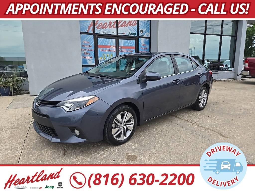 2014 Toyota Corolla LE Eco Plus — Sedan — 95,982 mi — Excelsior Springs, MO