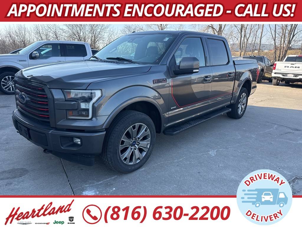 2017 Ford F-150 Lariat — Pickup Truck — 74,140 mi — Excelsior Springs, MO