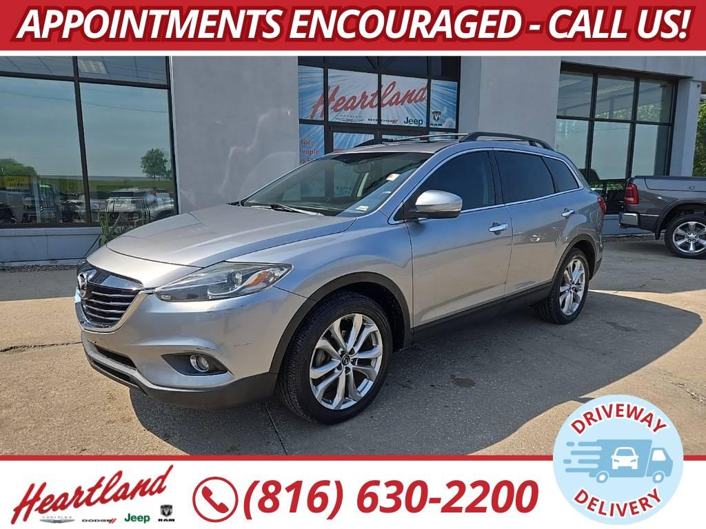2013 Mazda CX-9 Grand Touring — SUV — 80,590 mi — Excelsior Springs, MO