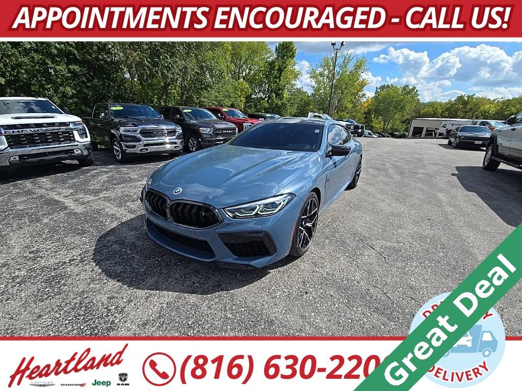 2022 BMW M8 Competition — Sedan — 74,397 mi — Excelsior Springs, MO