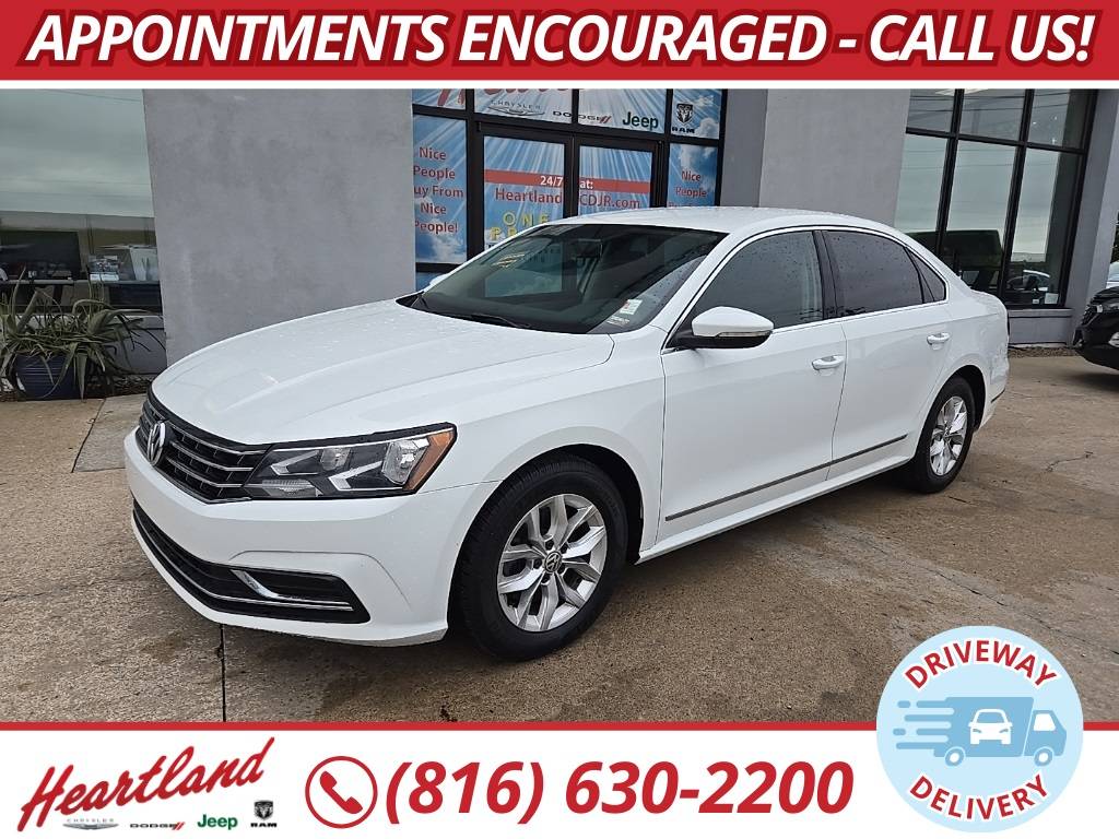 2016 Volkswagen Passat 1.8T S — Sedan — 112,914 mi — Excelsior Springs, MO