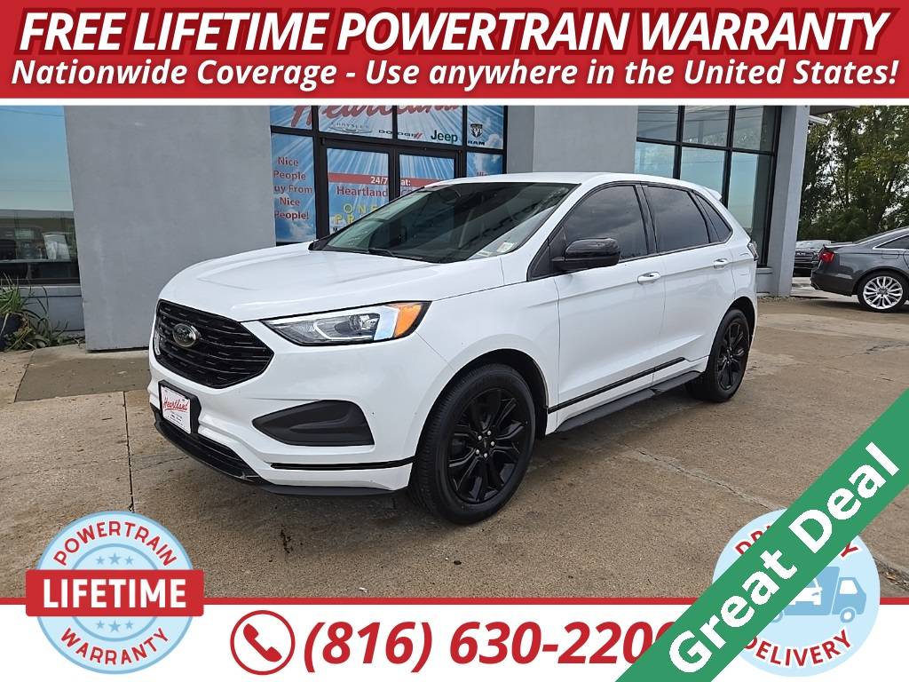 2022 Ford Edge SE — SUV — 43,775 mi — Excelsior Springs, MO