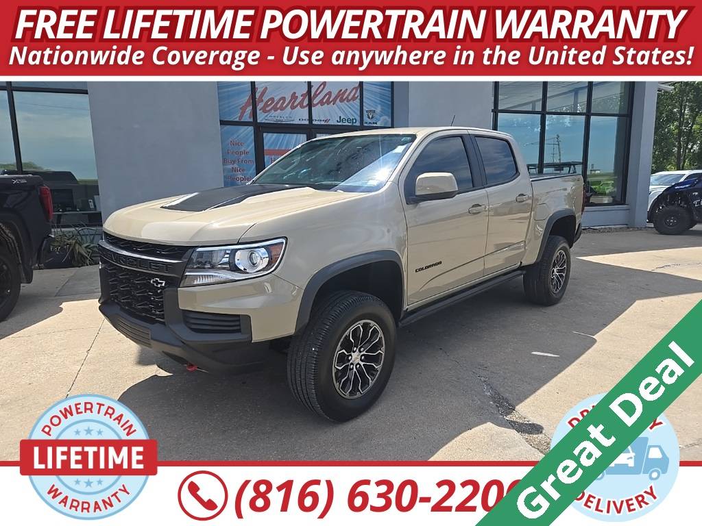 2022 Chevrolet Colorado ZR2 — Pickup Truck — 45,311 mi — Excelsior Springs, MO