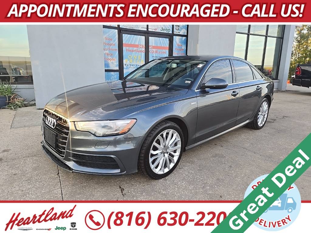 2014 Audi A6 Prestige — Sedan — 102,000 mi — Excelsior Springs, MO