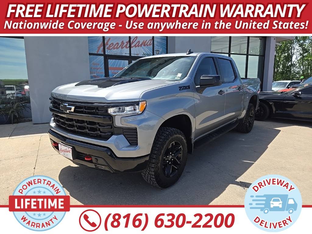 2023 Chevrolet Silverado 1500 LT Trail Boss — Pickup Truck — 19,139 mi — Excelsior Springs, MO