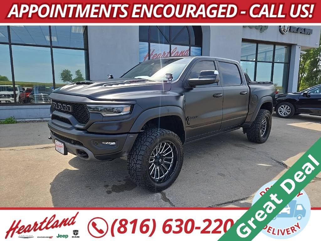 2022 Ram 1500 TRX — Pickup Truck — 62,932 mi — Excelsior Springs, MO