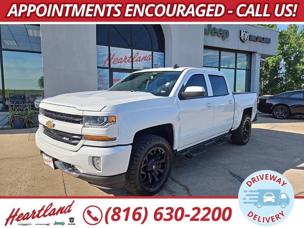 2018 Chevrolet Silverado 1500 LT — Pickup Truck — 100,380 mi — Excelsior Springs, MO