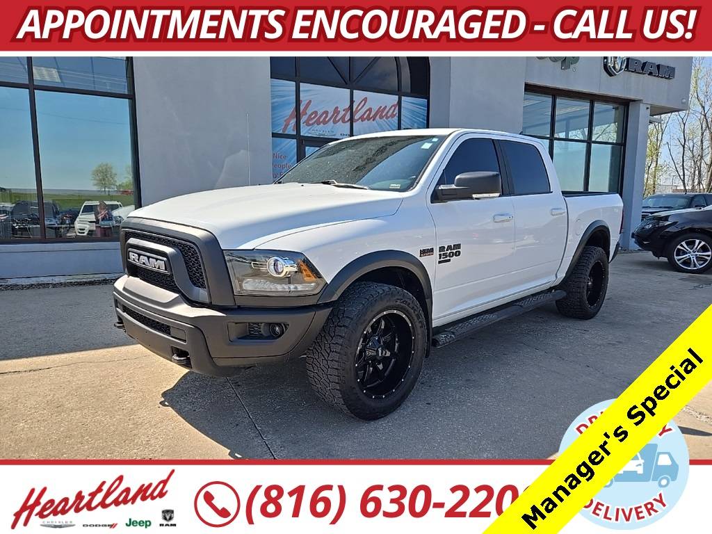 2021 Ram 1500 Classic Warlock — Pickup Truck — 62,635 mi — Excelsior Springs, MO