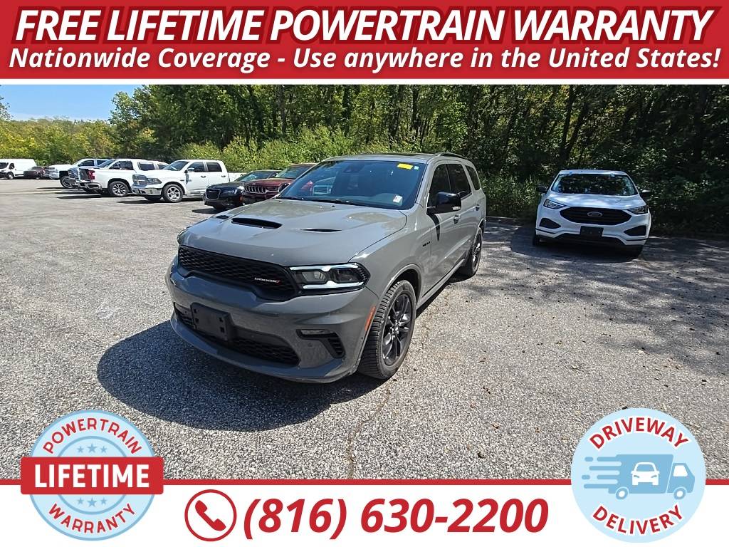 2023 Dodge Durango R/T Plus — SUV — 52,227 mi — Excelsior Springs, MO