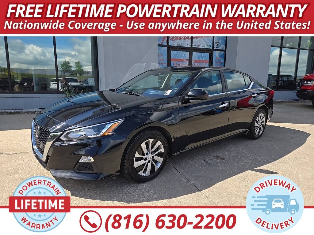 2021 Nissan Altima S — Sedan — 82,443 mi — Excelsior Springs, MO