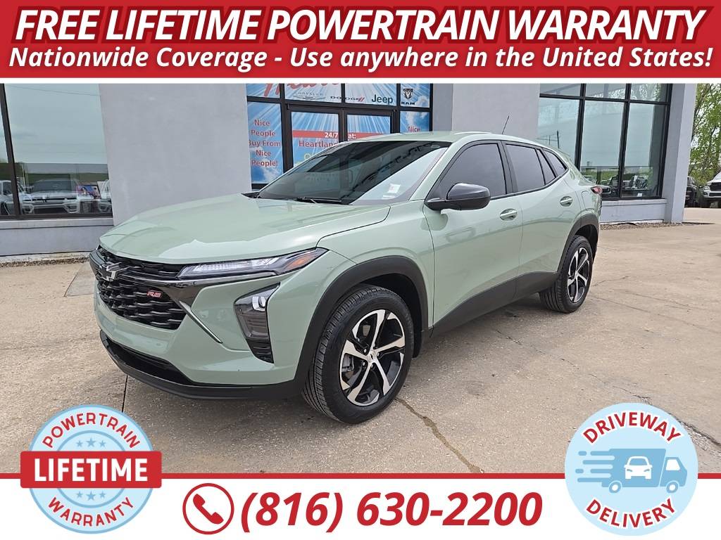 2024 Chevrolet Trax 1RS — SUV — 23,395 mi — Excelsior Springs, MO