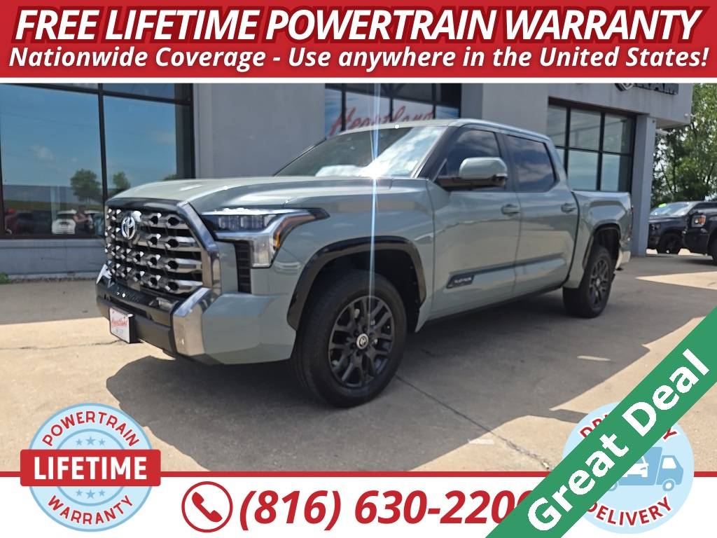 2024 Toyota Tundra Platinum — Pickup Truck — 41,568 mi — Excelsior Springs, MO